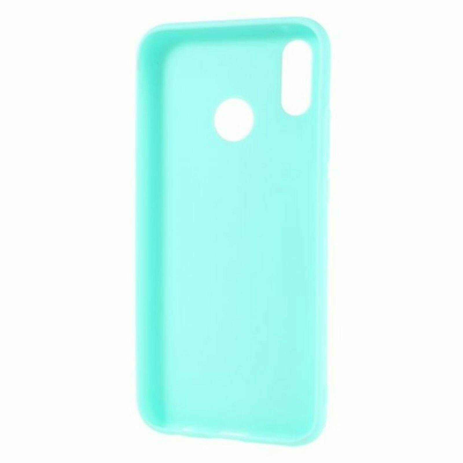 Mocaa Huawei P20 Lite Slim-Fit Telefoonhoesje Groen