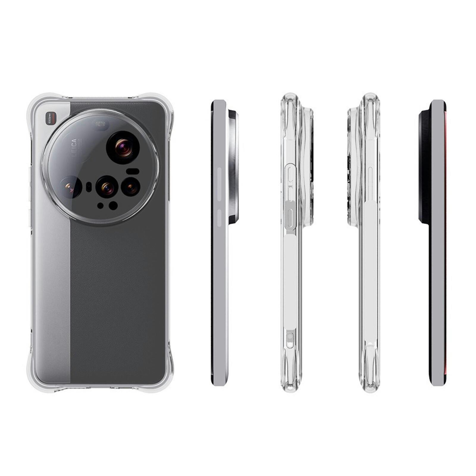 CaseBody Xiaomi 15 Ultra Shockproof Hoesje Transparant