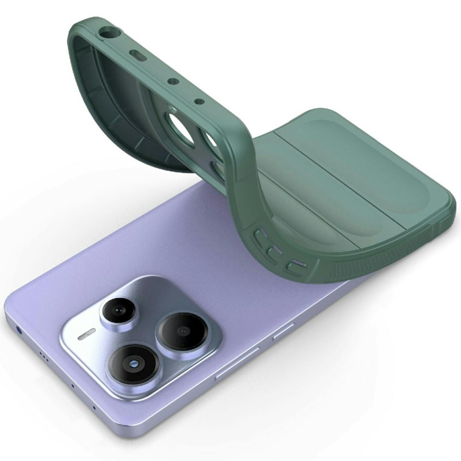 Comfycase Xiaomi Redmi Note 14 5G Cushion Case Groen