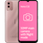 Nokia C32 Pink - Voorkant & achterkant