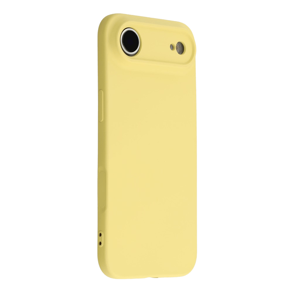 Mocaa Apple iPhone 17 Air Lens Protection Hoesje Geel
