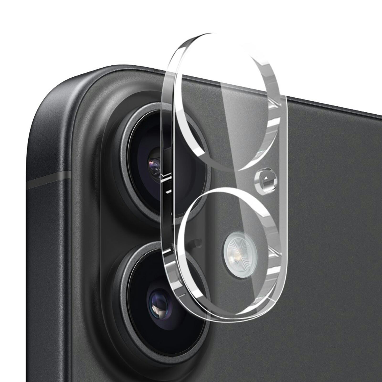 Northjo Apple iPhone 16 Shockproof All-in-One Protection Transparant