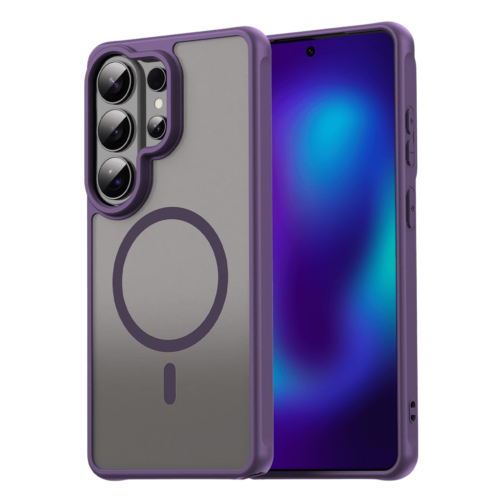 CaseBody Samsung Galaxy S26 Ultra Magnetic Case Paars