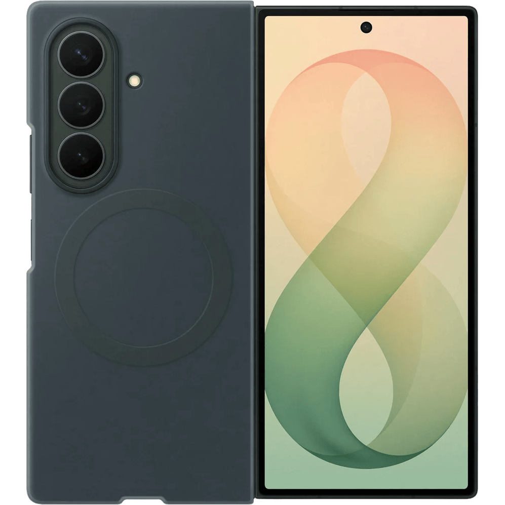 Samsung Galaxy Z Fold8 Ultra Silicone Magnet Case Groen