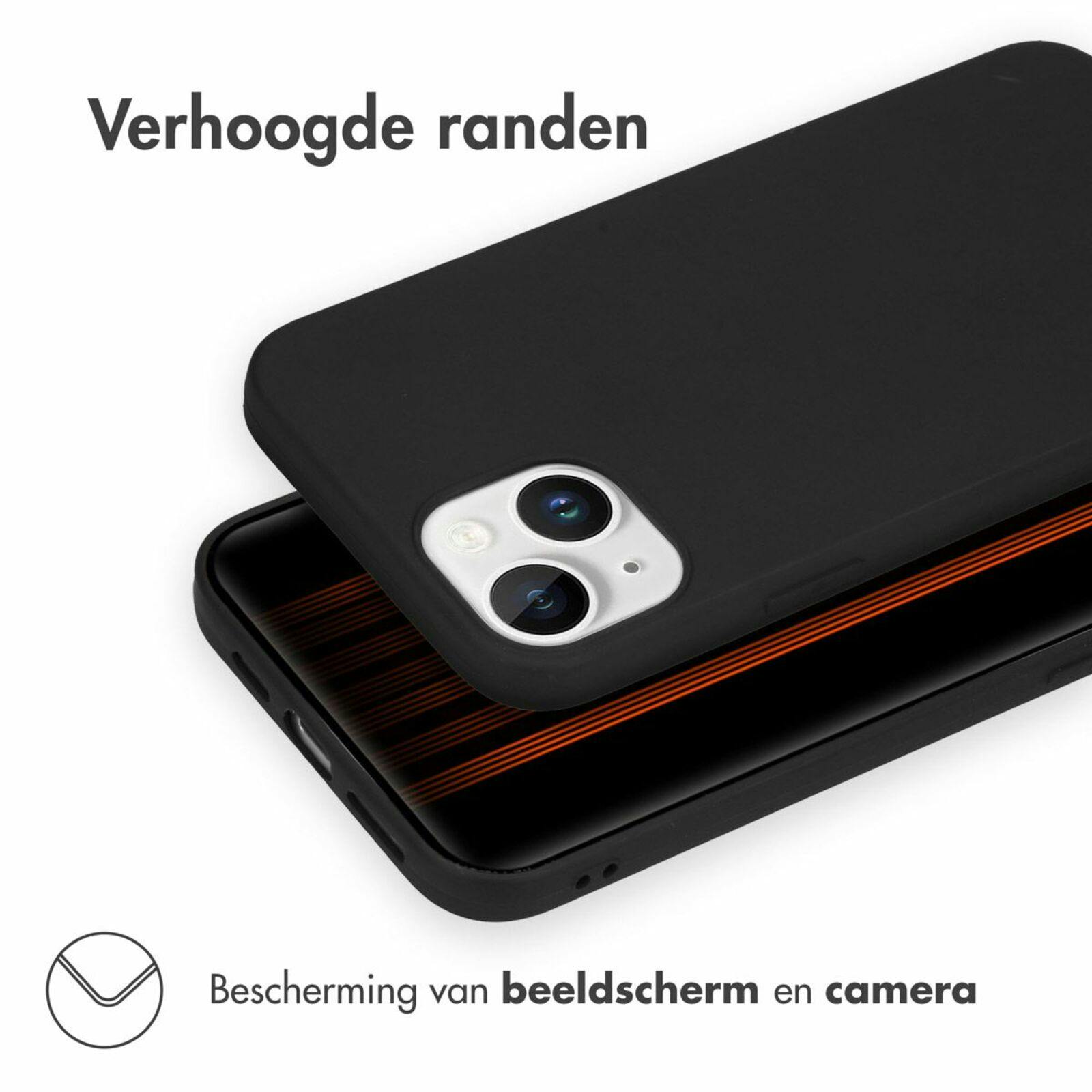 Kees iPhone 15 Plus Telefoonhoesje Zwart
