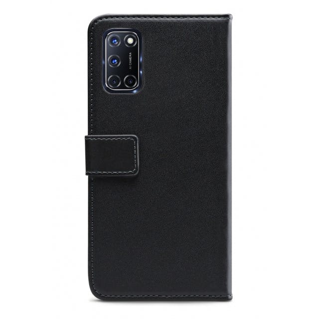 Mobilize OPPO A52/A72 Portemonnee Hoesje Zwart