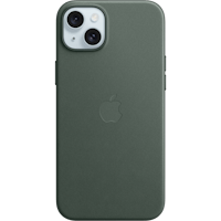 Apple iPhone 15 Plus FineWoven MagSafe Hoesje Evergreen - Voorkant