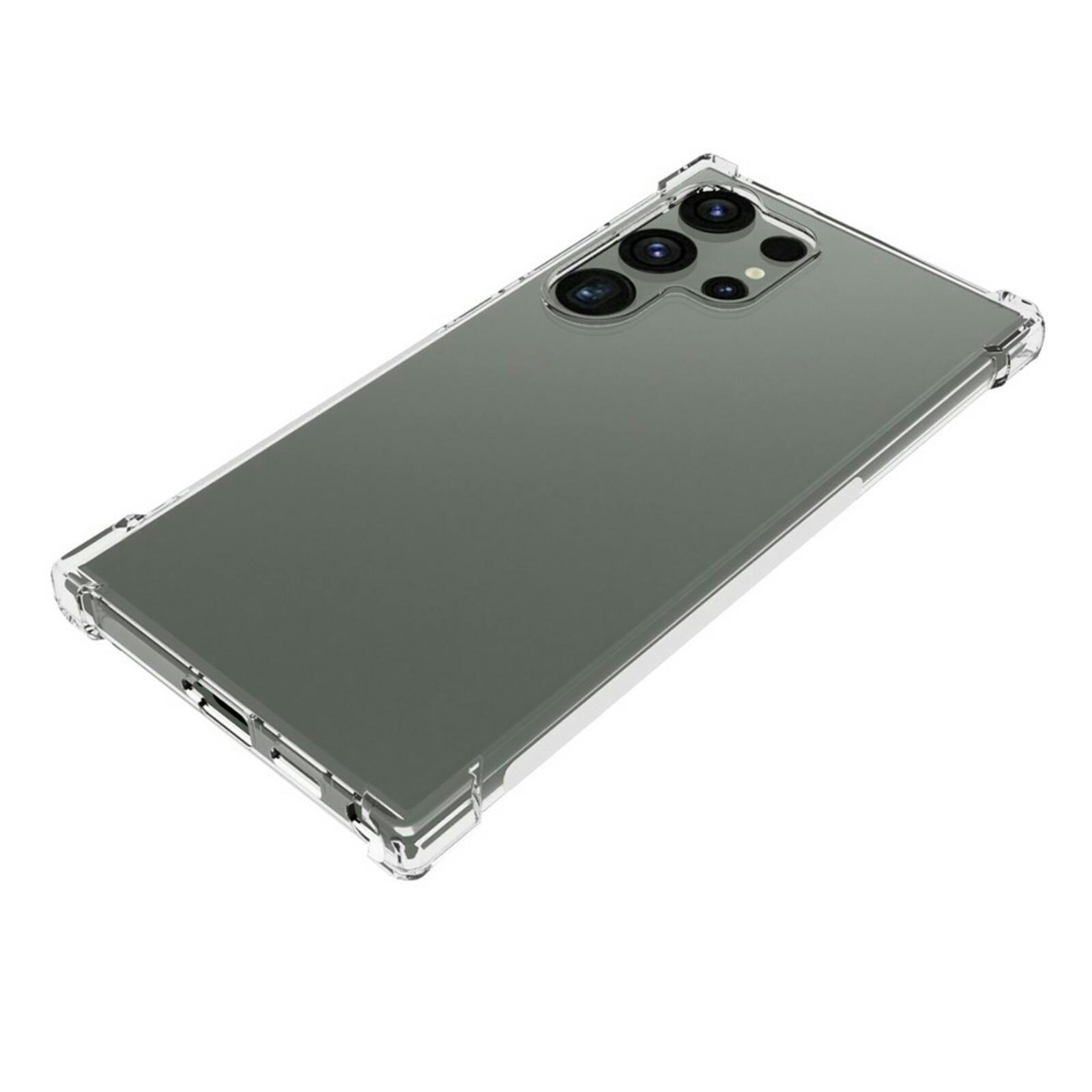 CaseBody Samsung Galaxy S24 Ultra Shockproof Hoesje Transparant