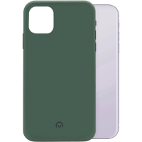 Mobilize iPhone 11 Doorzichtig Siliconen (TPU) Hoesje Groen - Voorkant