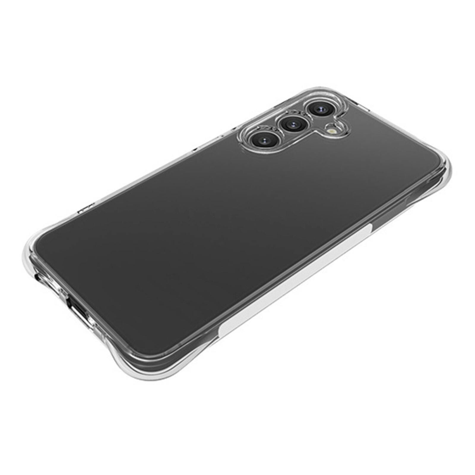 CaseBody Samsung Galaxy S25 Shockproof Hoesje Transparant