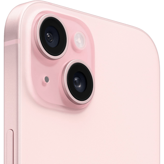Apple iPhone 15 Pink - Achterkant