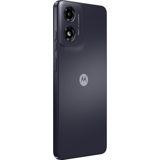 Motorola Moto G04 Concord Black - Achterkant