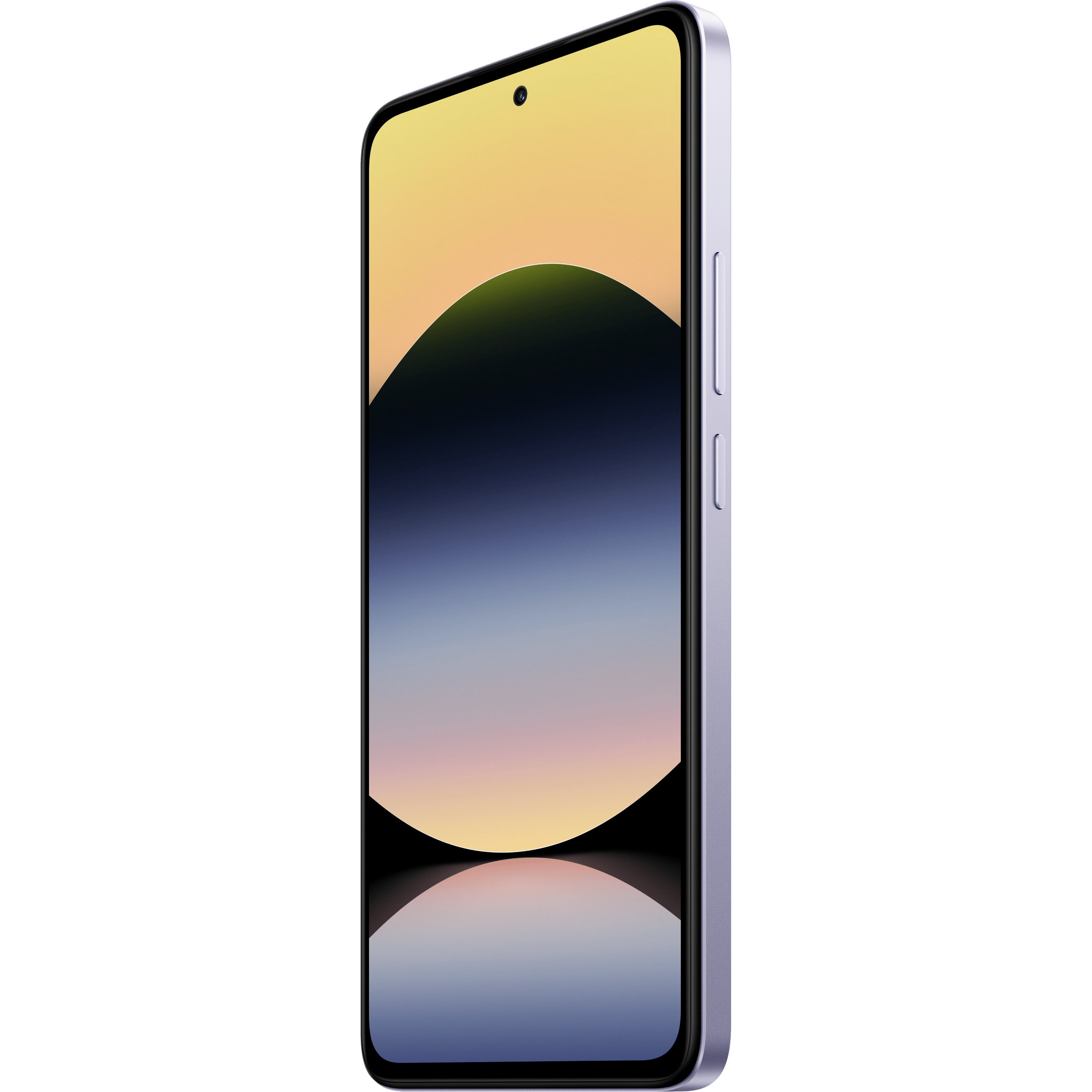 Xiaomi Redmi Note 14 Mist Purple - Aanzicht vanaf rechts