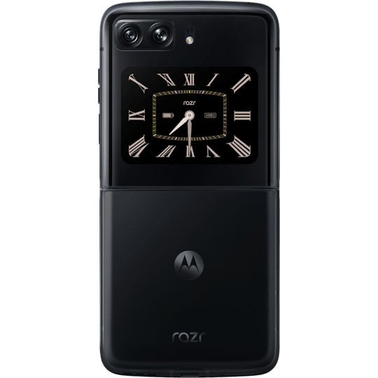 Motorola Razr 2022 Satin Black - Voorkant