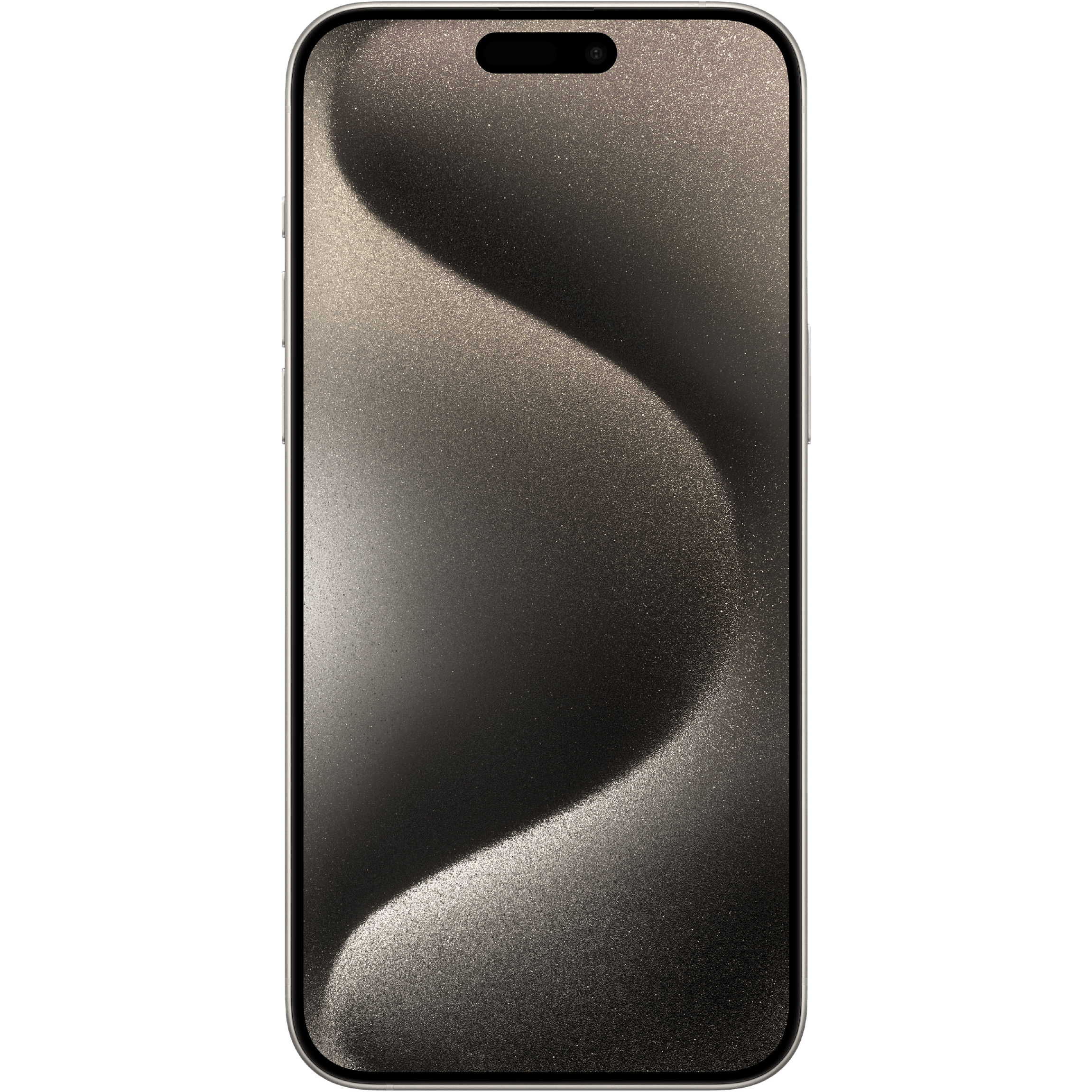 Apple iPhone 15 Pro Max Natural Titanium - Voorkant