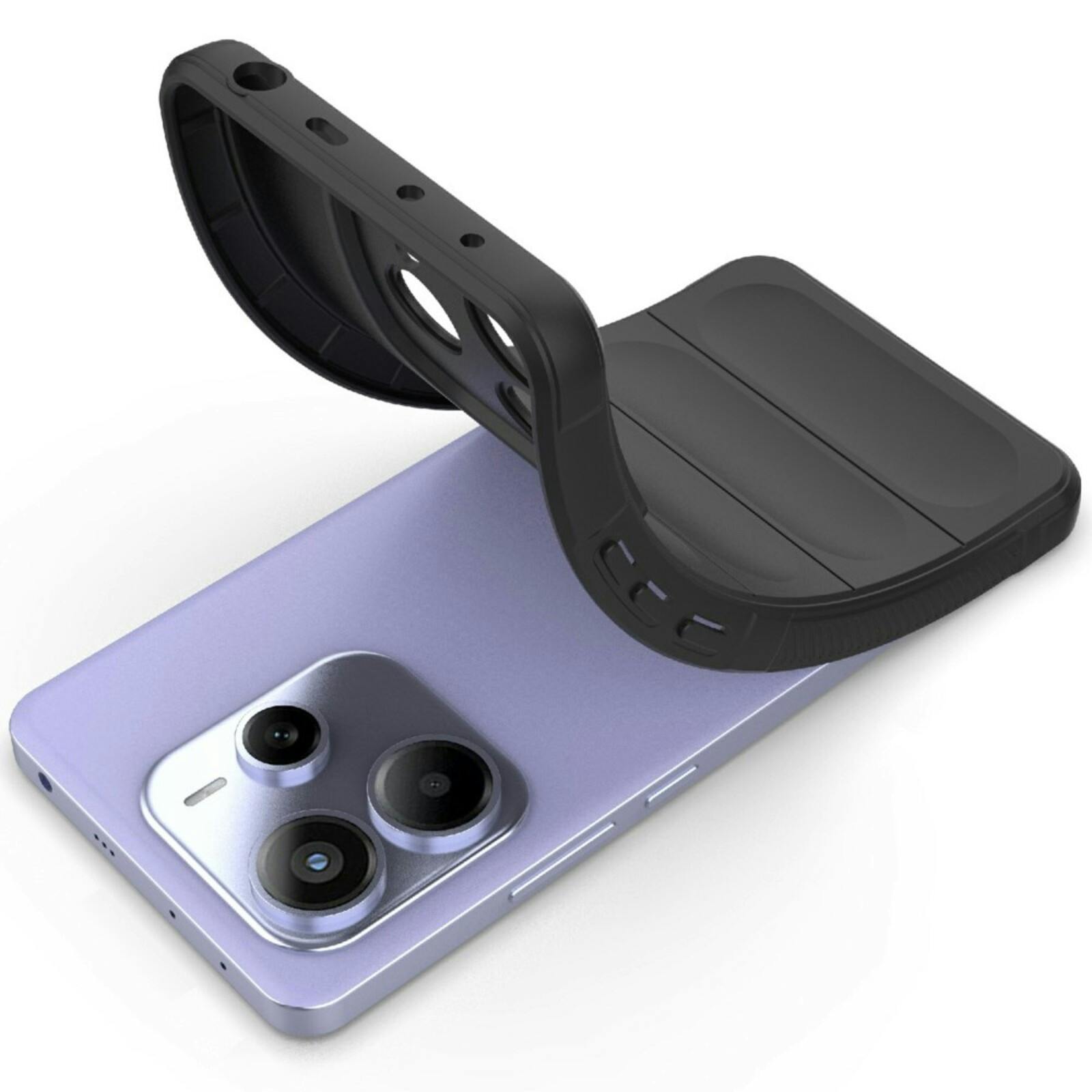 Comfycase Xiaomi Redmi Note 14 5G Cushion Case Zwart