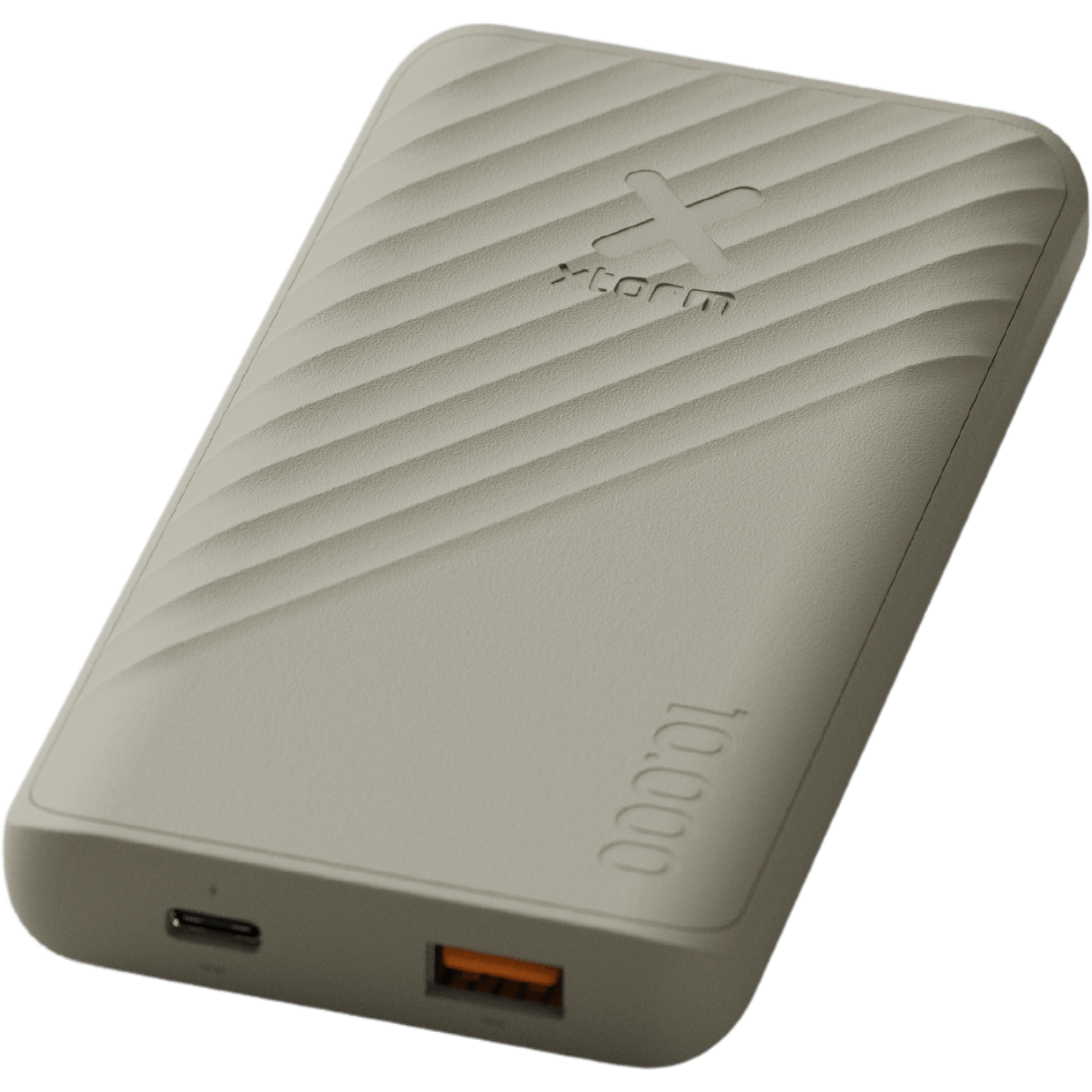 Xtorm Go Series 15W Powerbank Go2 10000mAh Clay