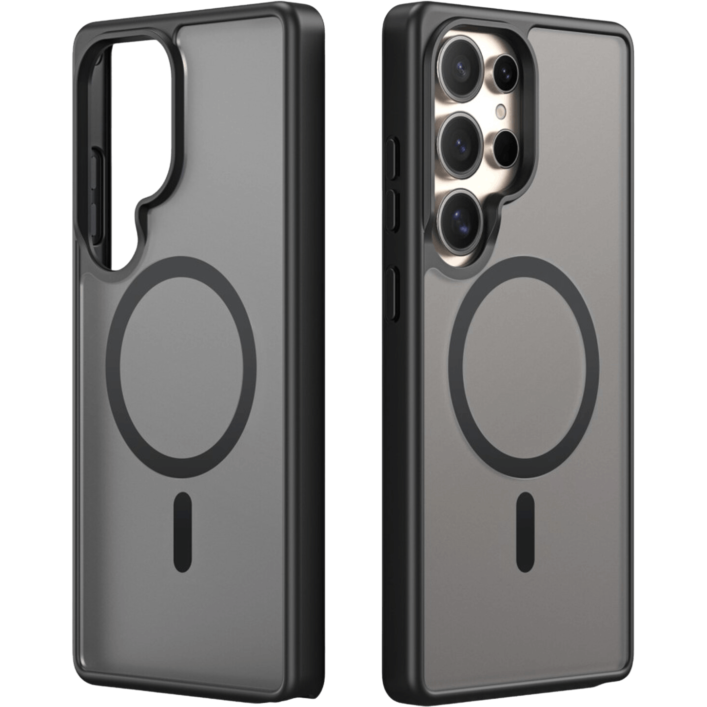 DUX DUCIS Samsung Galaxy S25 Ultra Mat MagSafe Hoesje Zwart