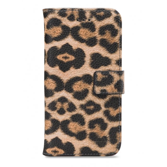 My Style iPhone 13 Pro Portemonnee Hoesje Luipaardprint