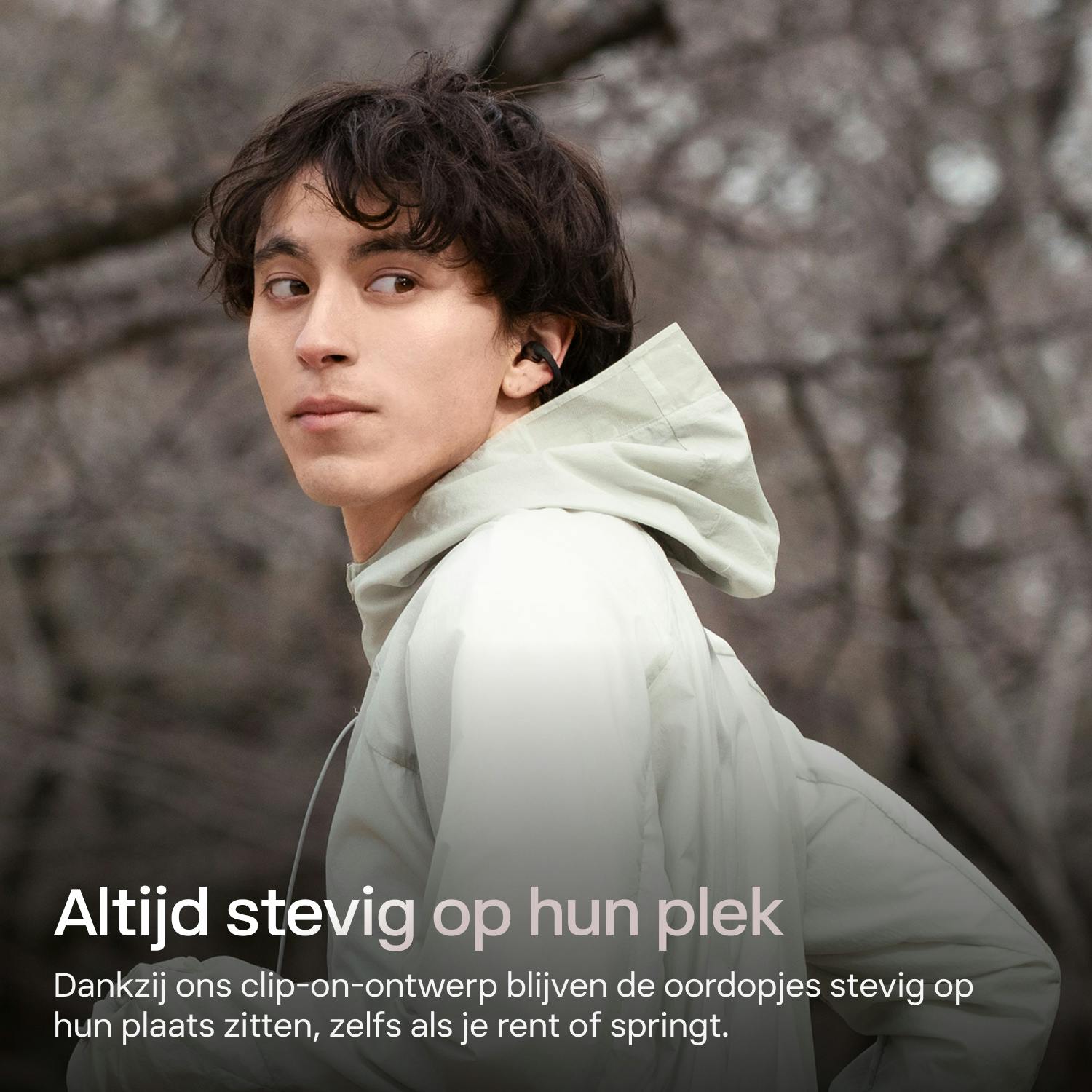 Shokz OpenDots ONE Zwart