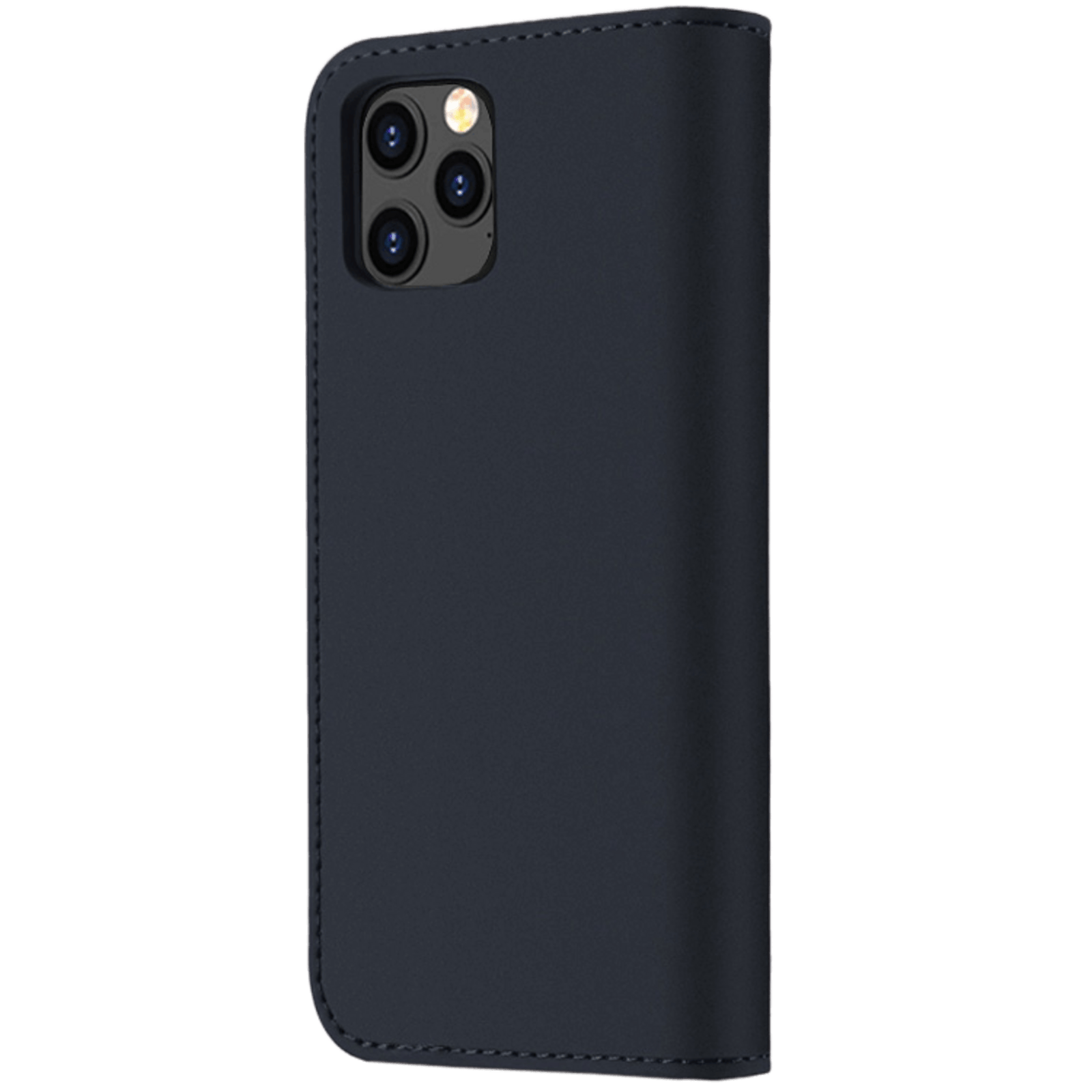 DUX DUCIS iPhone 12 Pro Max Wish Series Luxe Lederen Bookcase Hoesje Blauw