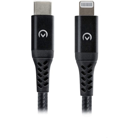 waarschijnlijkheid Geruststellen overtuigen Mobilize Type USB C to Lightning Braided kabel - Mobiel.nl
