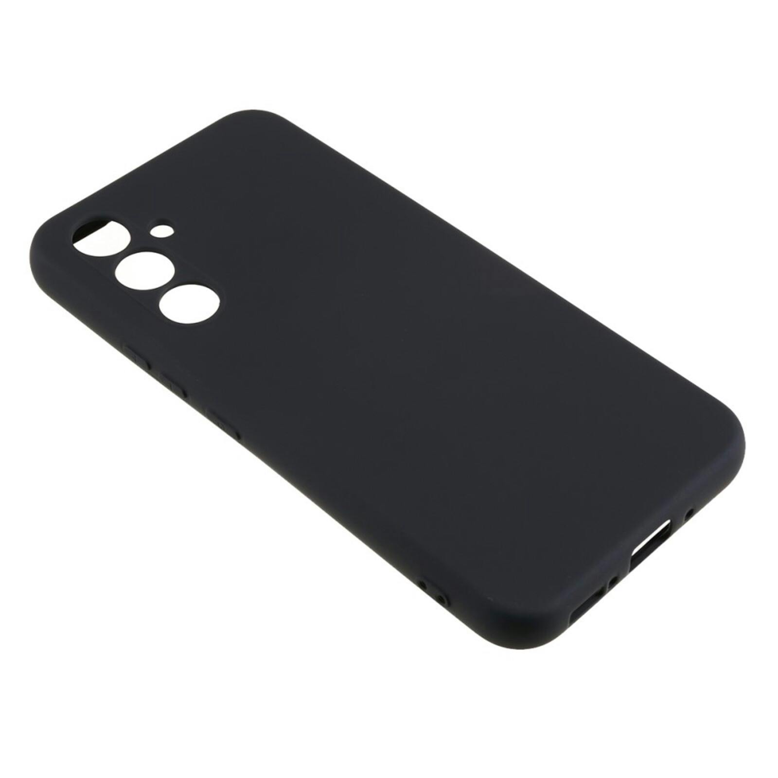 Mocaa Samsung Galaxy A36 Hoesje Zwart