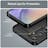 Mocaa Samsung Galaxy A55 Schokbestendig Hoesje Zwart