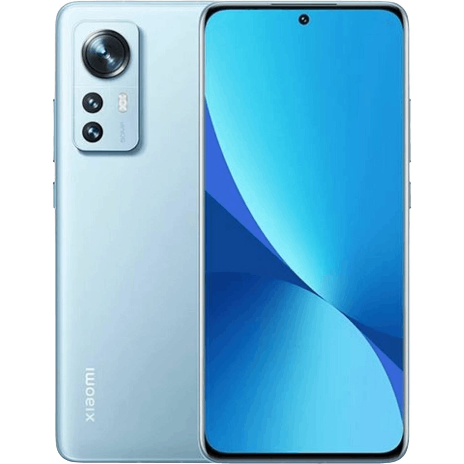 Xiaomi 12X Blue - Voorkant