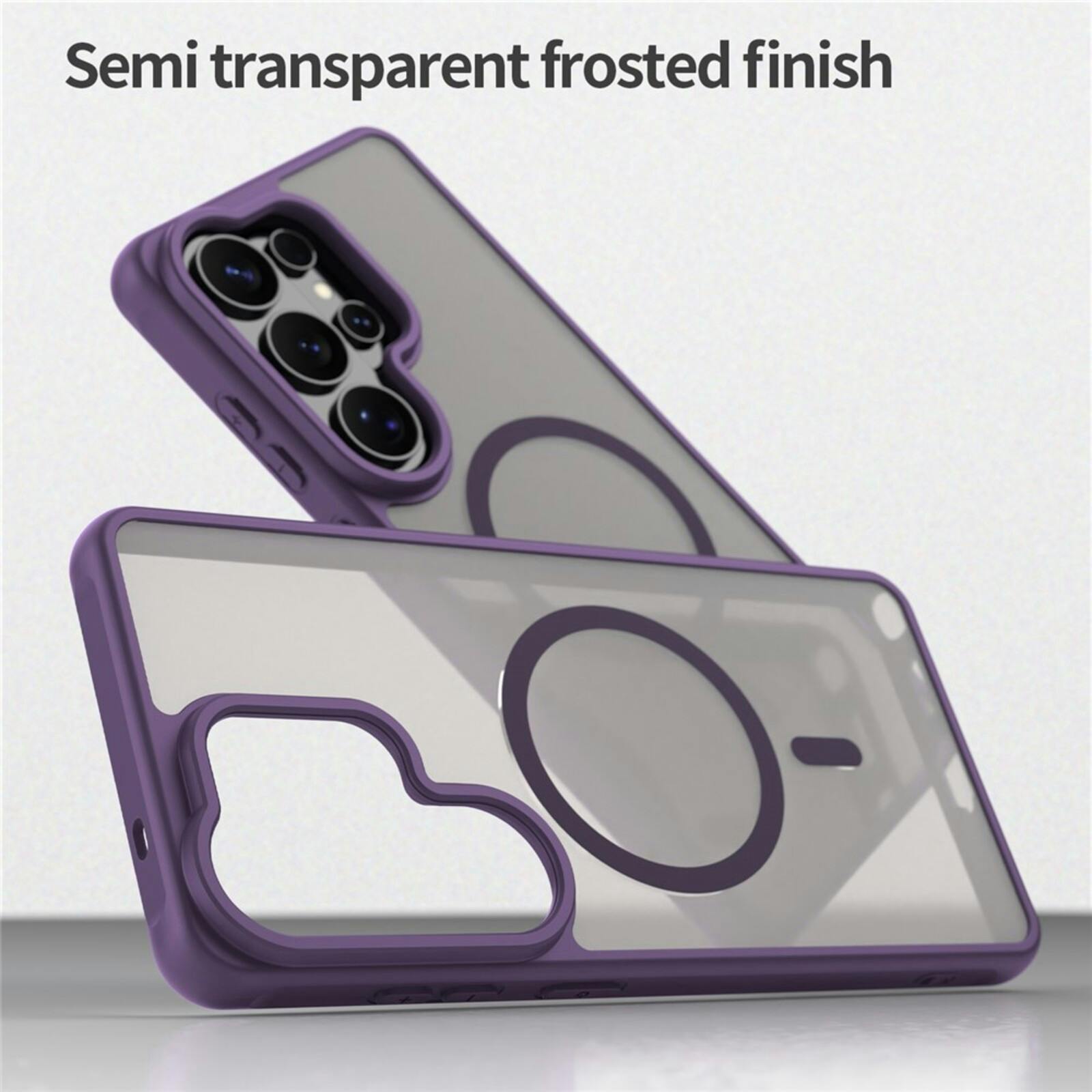CaseBody Samsung Galaxy S26 Ultra Magnetic Case Paars