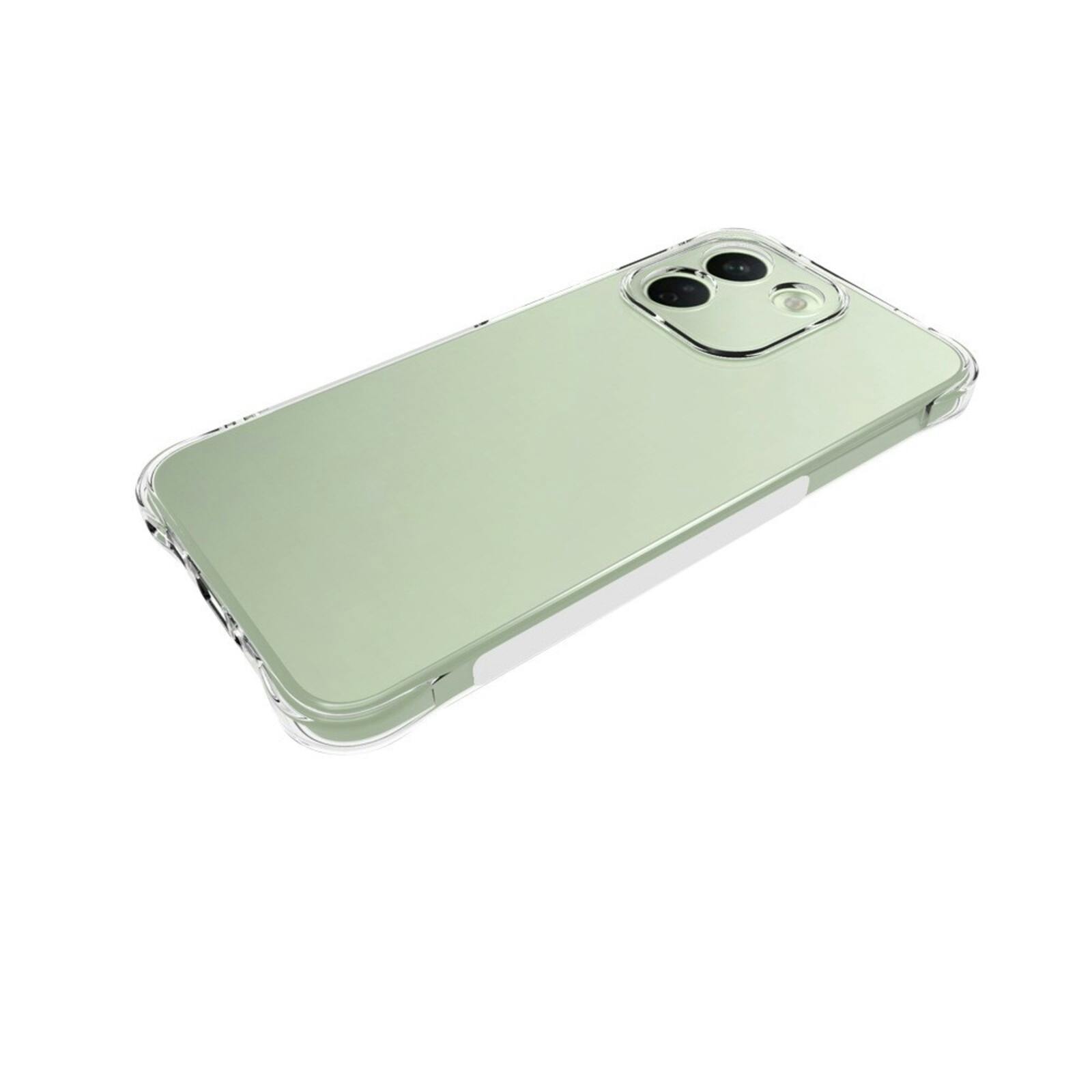 CaseBody Xiaomi Redmi Note 17 Pro Max Shockproof Hoesje Transparant