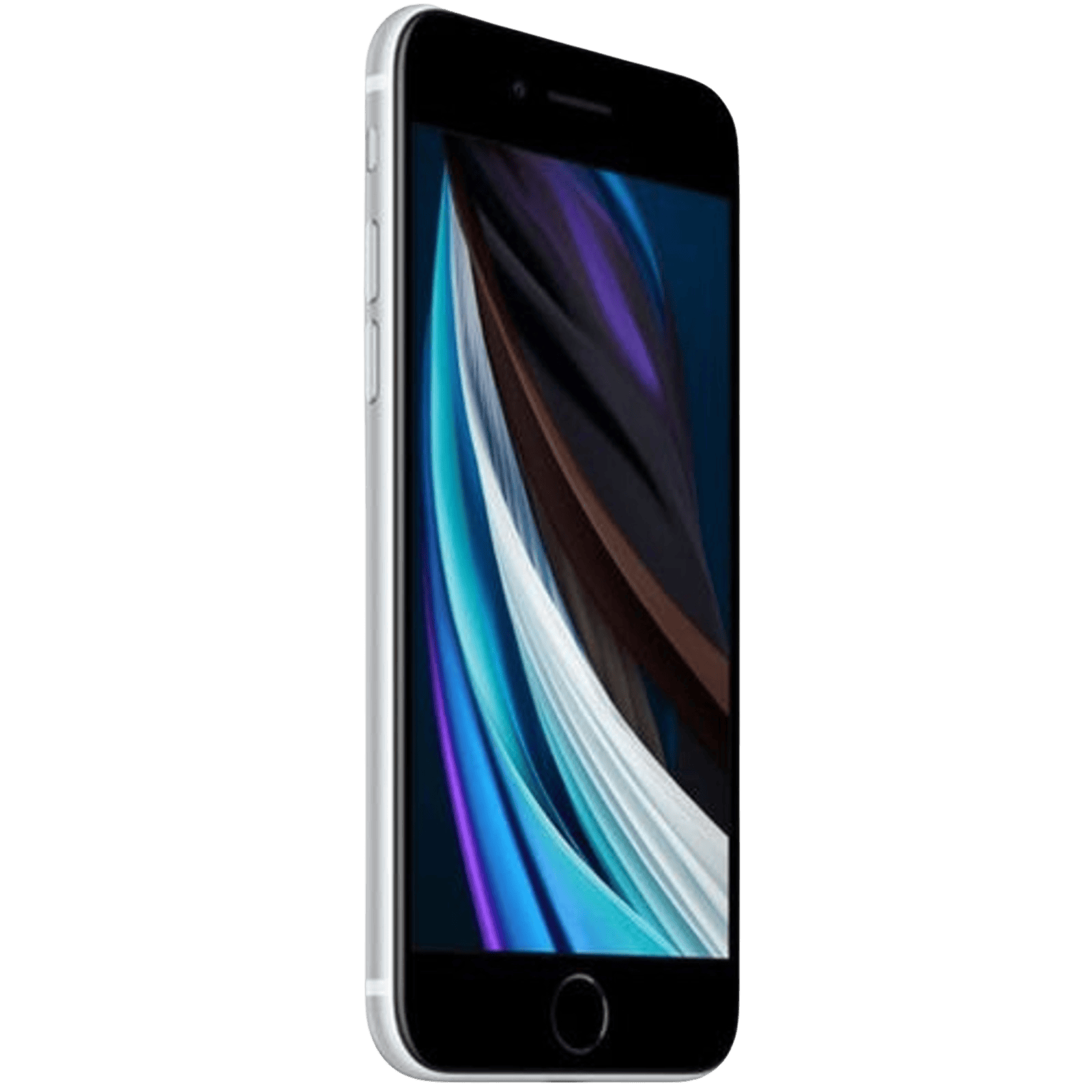 Apple iPhone SE 2020 (Refurbished) White - Aanzicht vanaf links