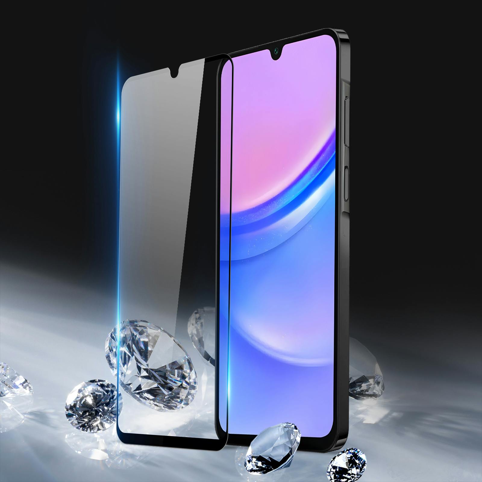 DUX DUCIS Samsung A17 (5G) Full Screen Glass Screenprotector Transparant