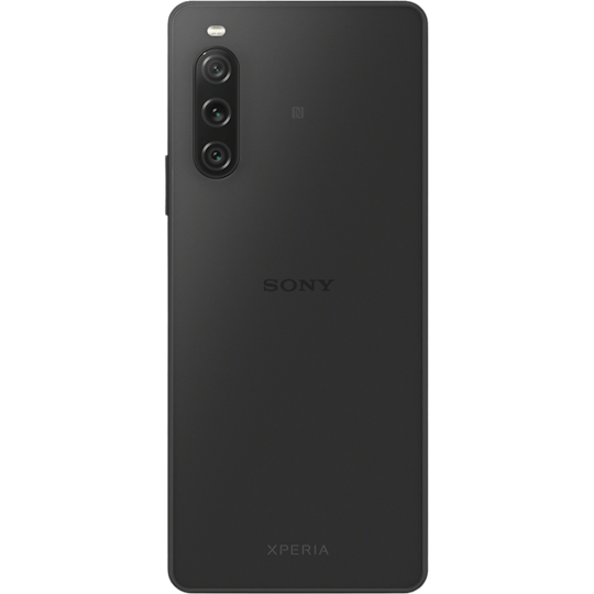 Sony Xperia 10 V Black - Achterkant