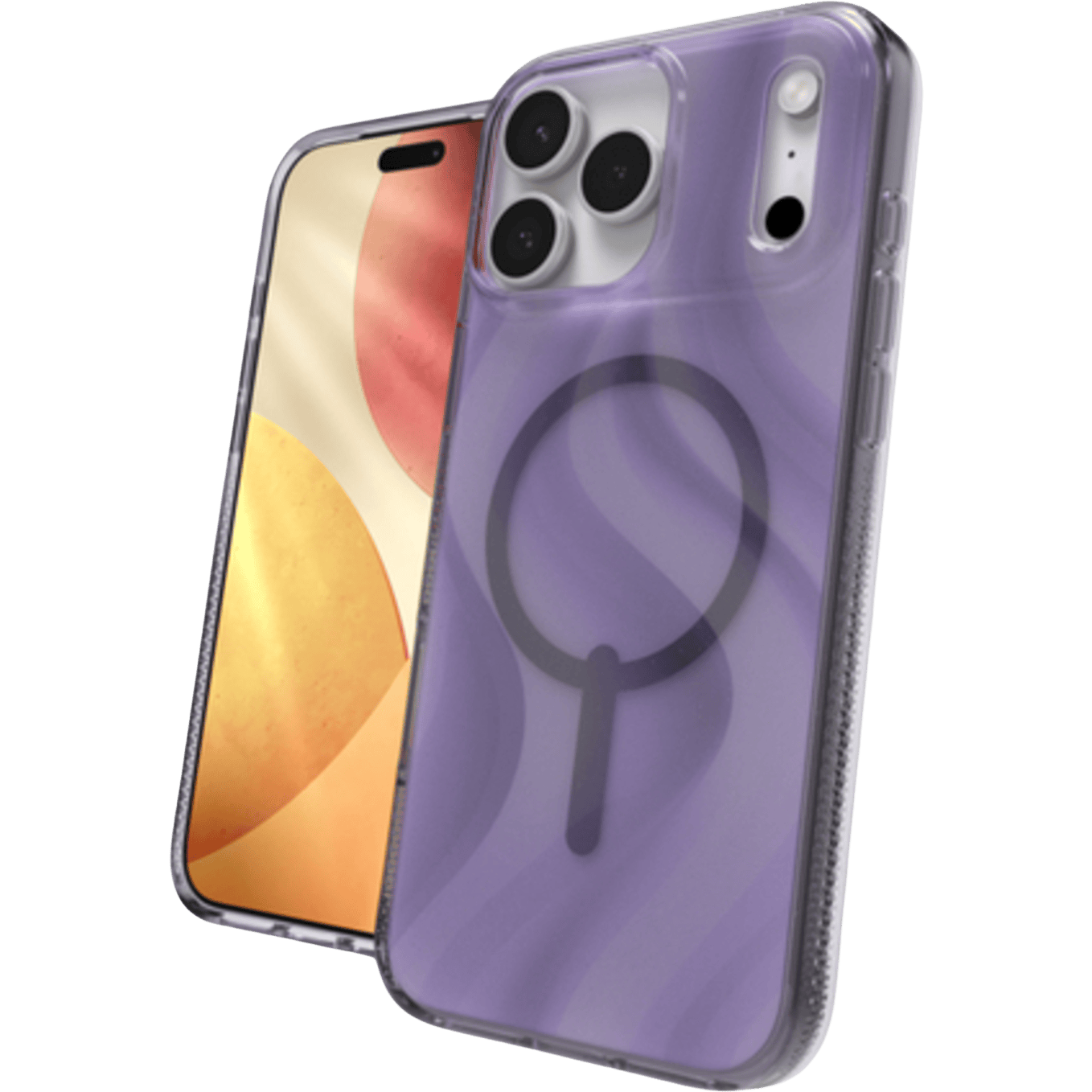 ZAGG iPhone 17 Pro Max MagSafe Milan Case Paars