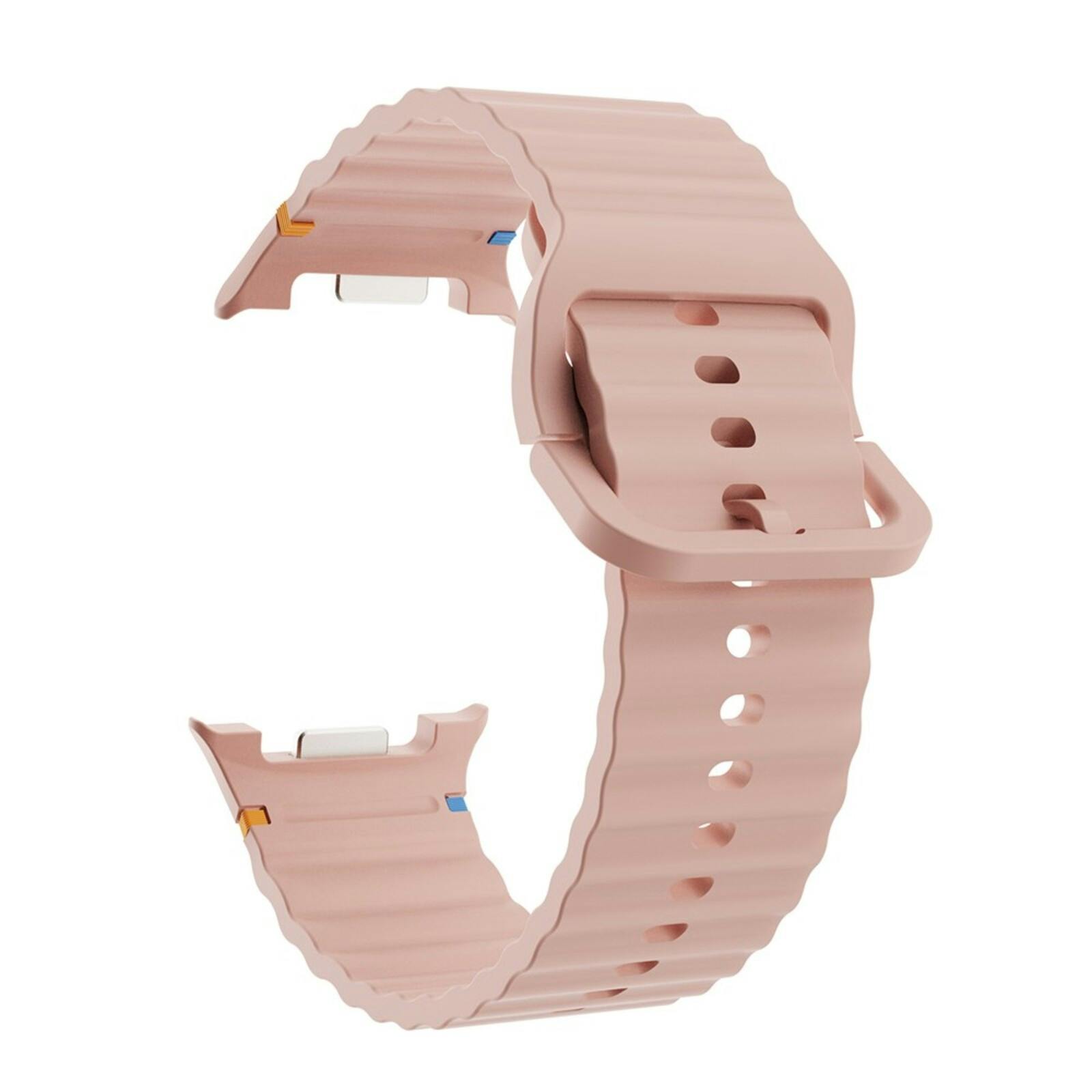 Kalebol Samsung Galaxy Watch8 (Classic) Siliconen Horlogebandje Roze