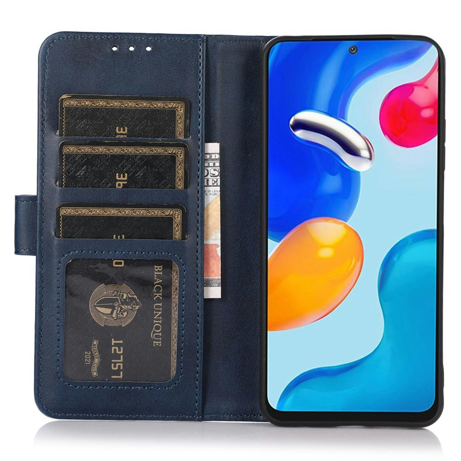 Comfycase OnePlus 13 Bookcase Hoesje Blauw