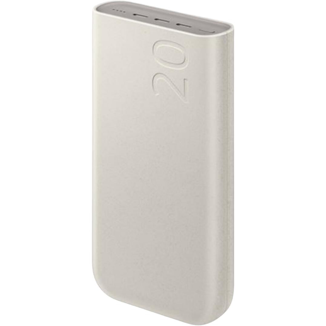 Samsung Powerbank 20.000mAh 45W Beige 20.000 mAh