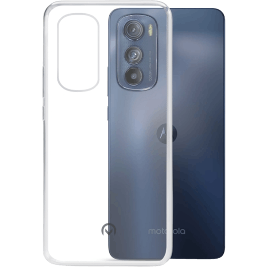 Mobilize Motorola Edge 30 Siliconen (TPU) Hoesje - Voorkant