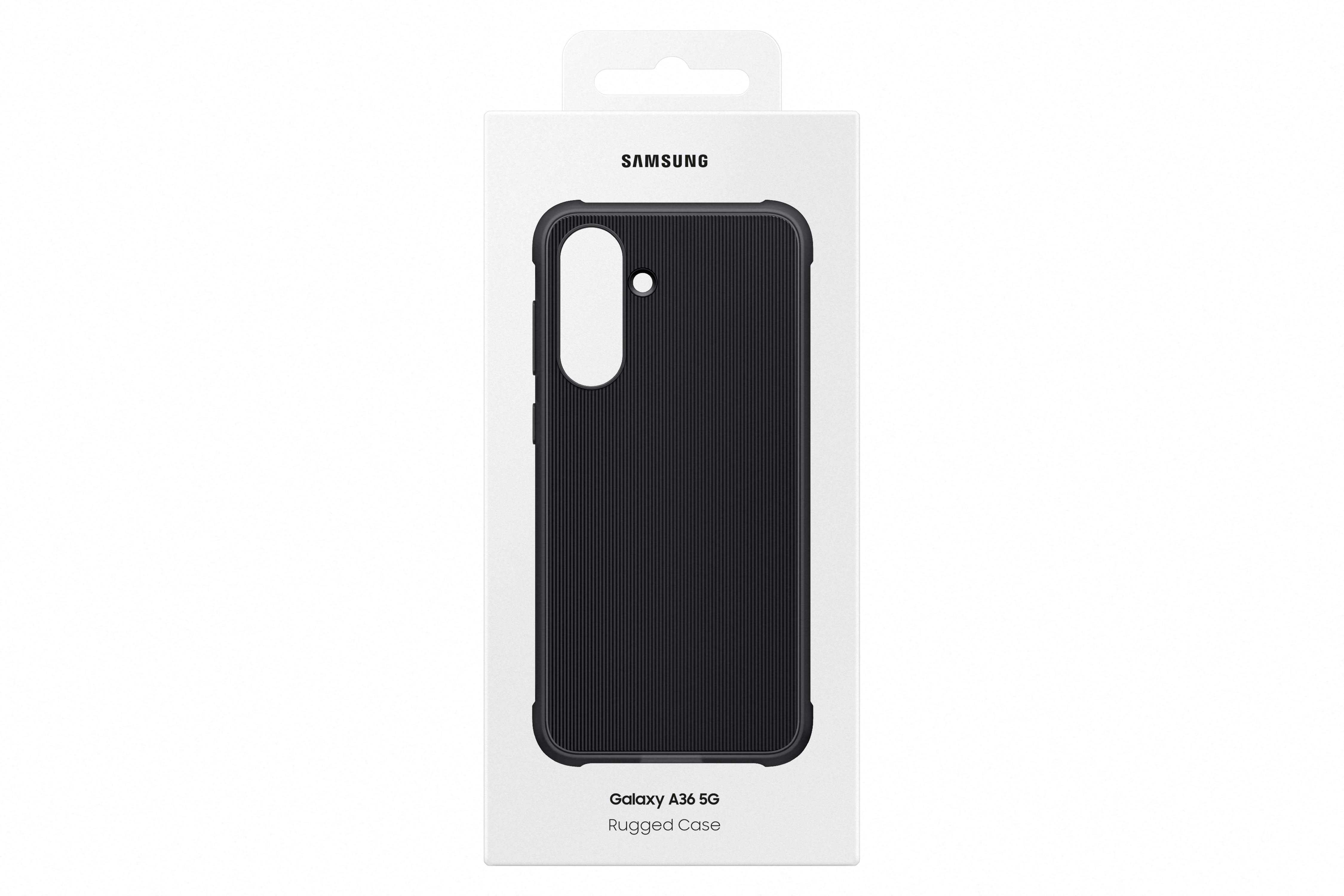 Samsung Galaxy A36 Rugged Hoesje Zwart