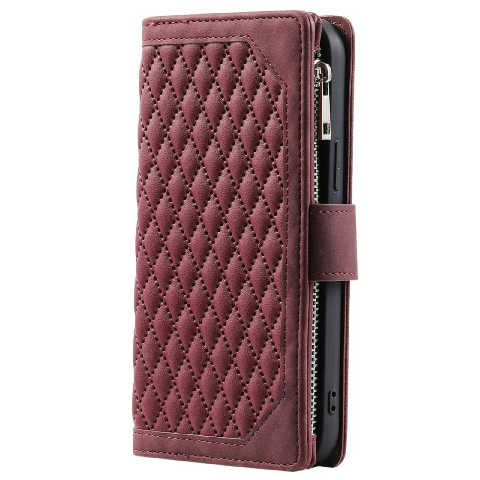 TwoTone Samsung Galaxy S24 FE Wallet Hoesje Rood