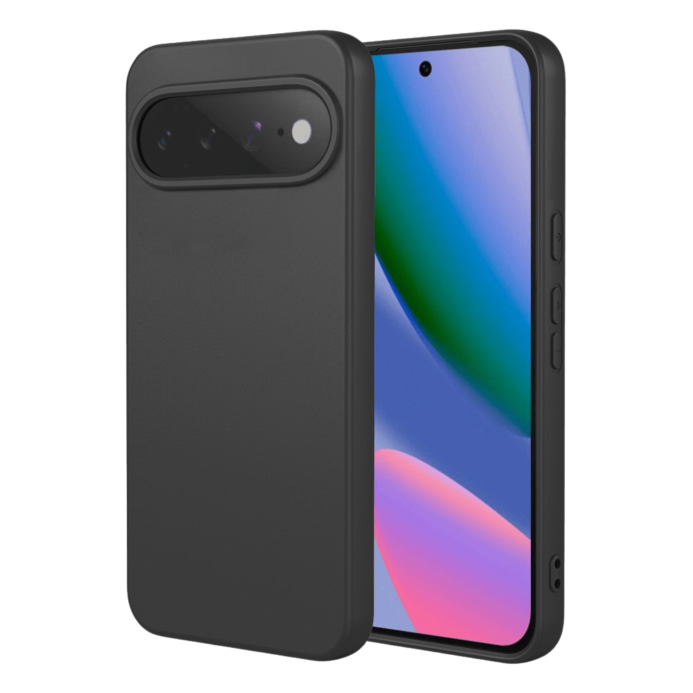 Mocaa Google Pixel 11 Siliconen Hoesje Zwart