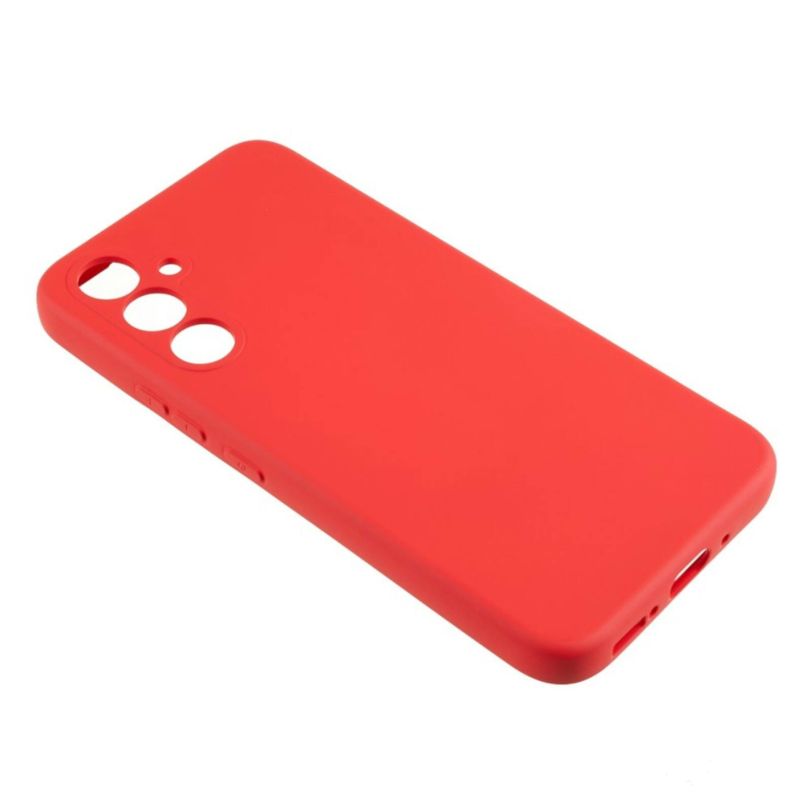 Mocaa Samsung Galaxy A36 Hoesje Rood