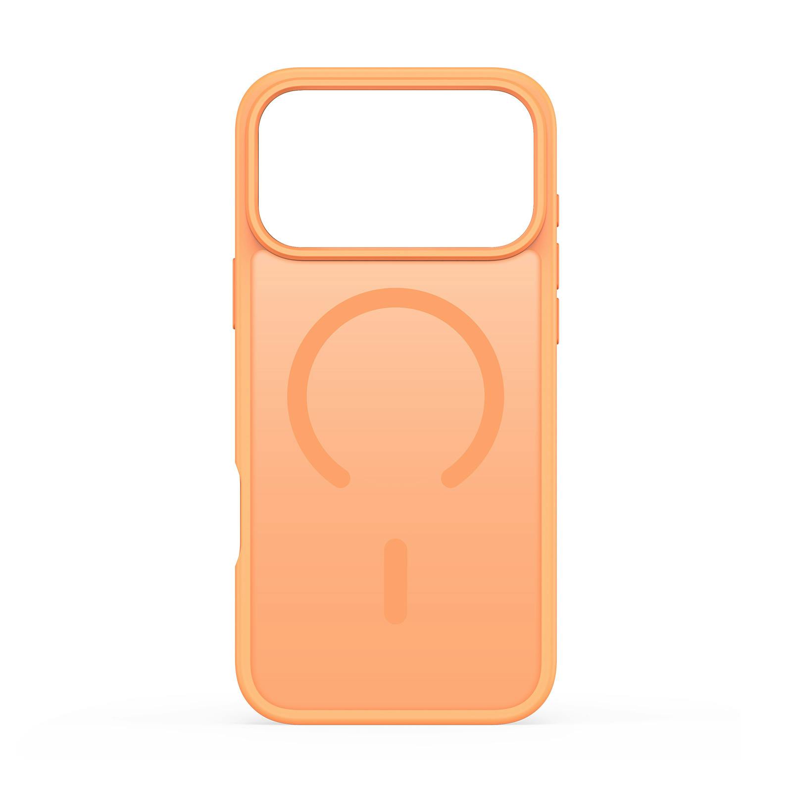 DUX DUCIS iPhone 18 Pro Max Mat MagSafe Hoesje Oranje