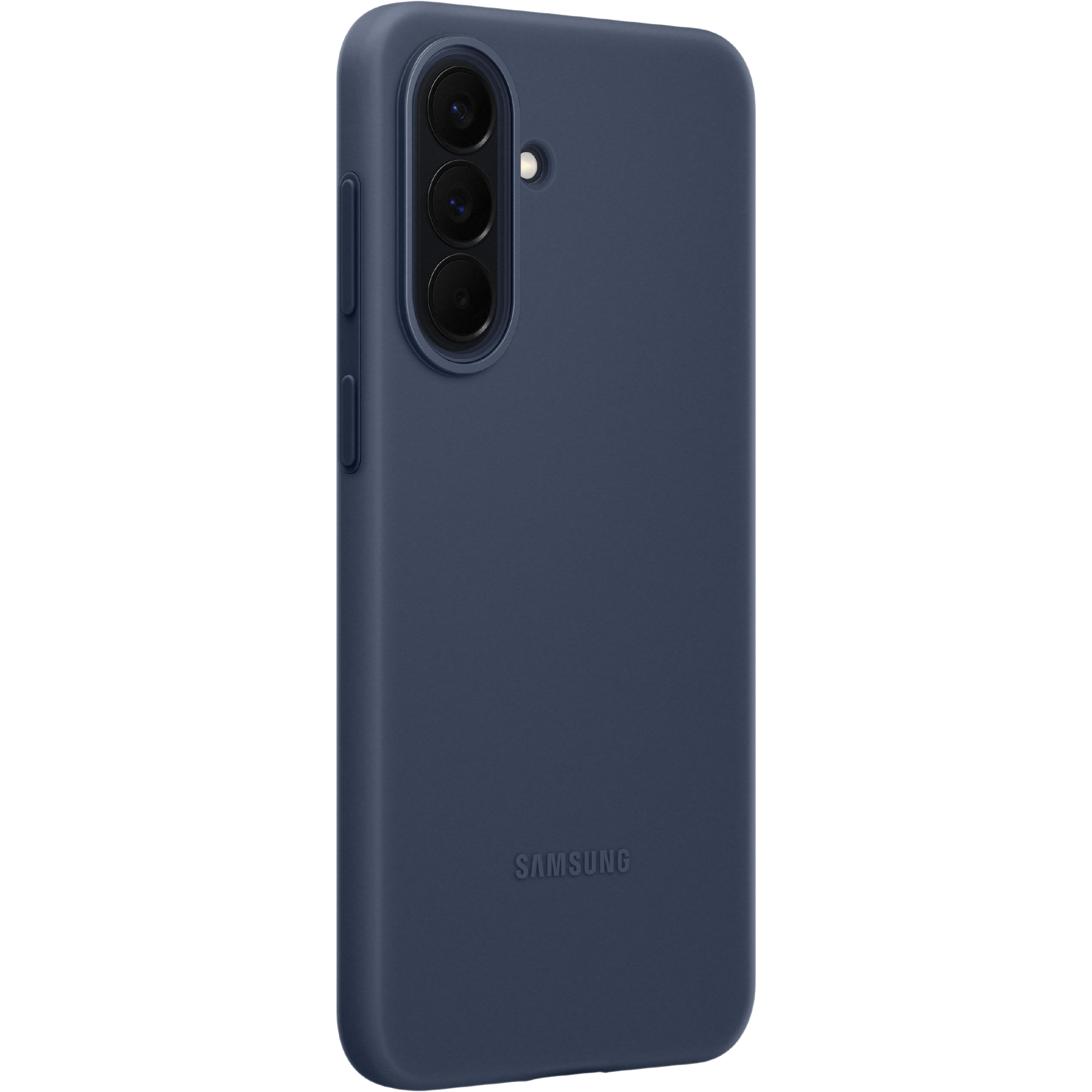 Samsung Galaxy A57 Siliconen Hoesje Donkerblauw