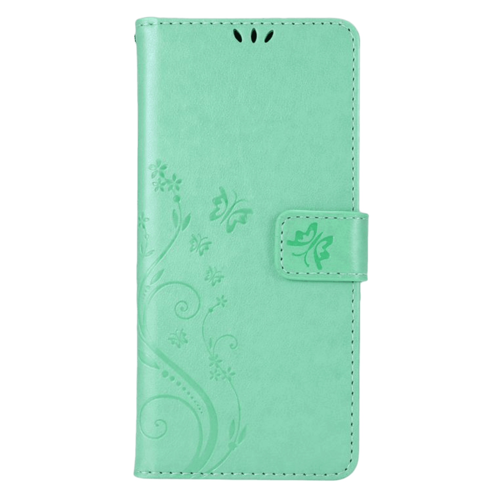 Mocaa Samsung Galaxy A41 Booklet Hoesje Groen