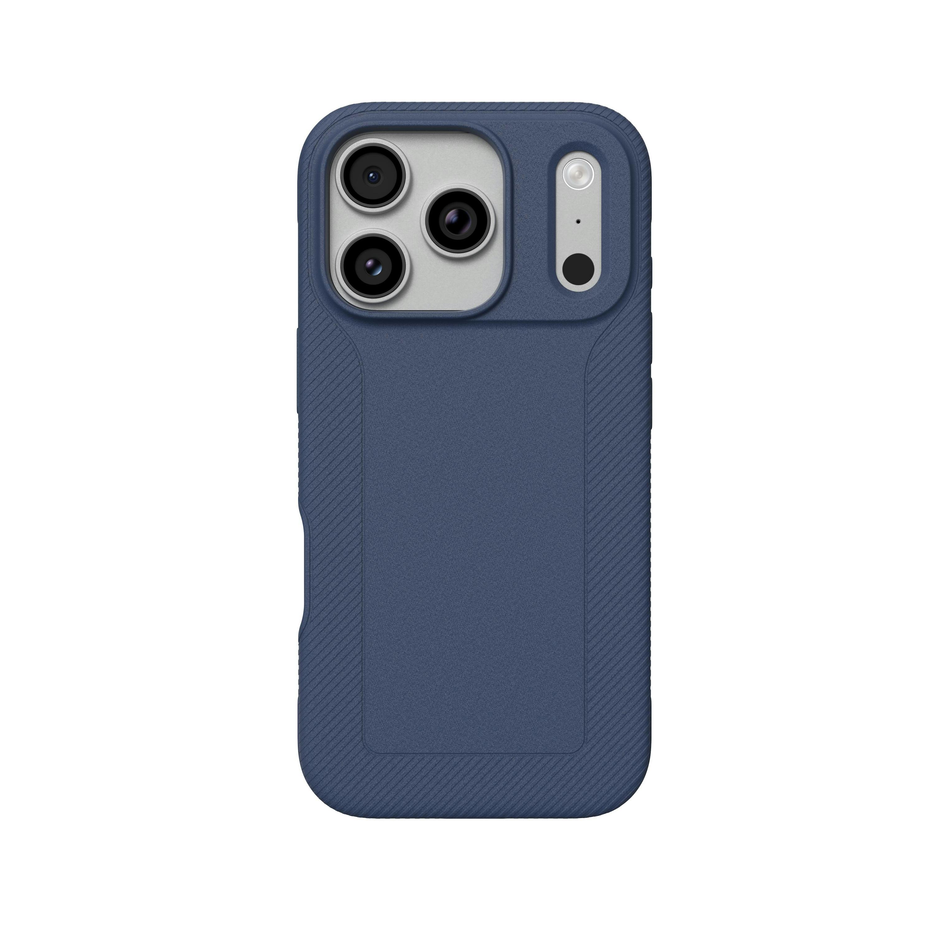 ZAGG iPhone 17 Pro Max / 18 Pro Max Luxe MagSafe Hoesje Marineblauw
