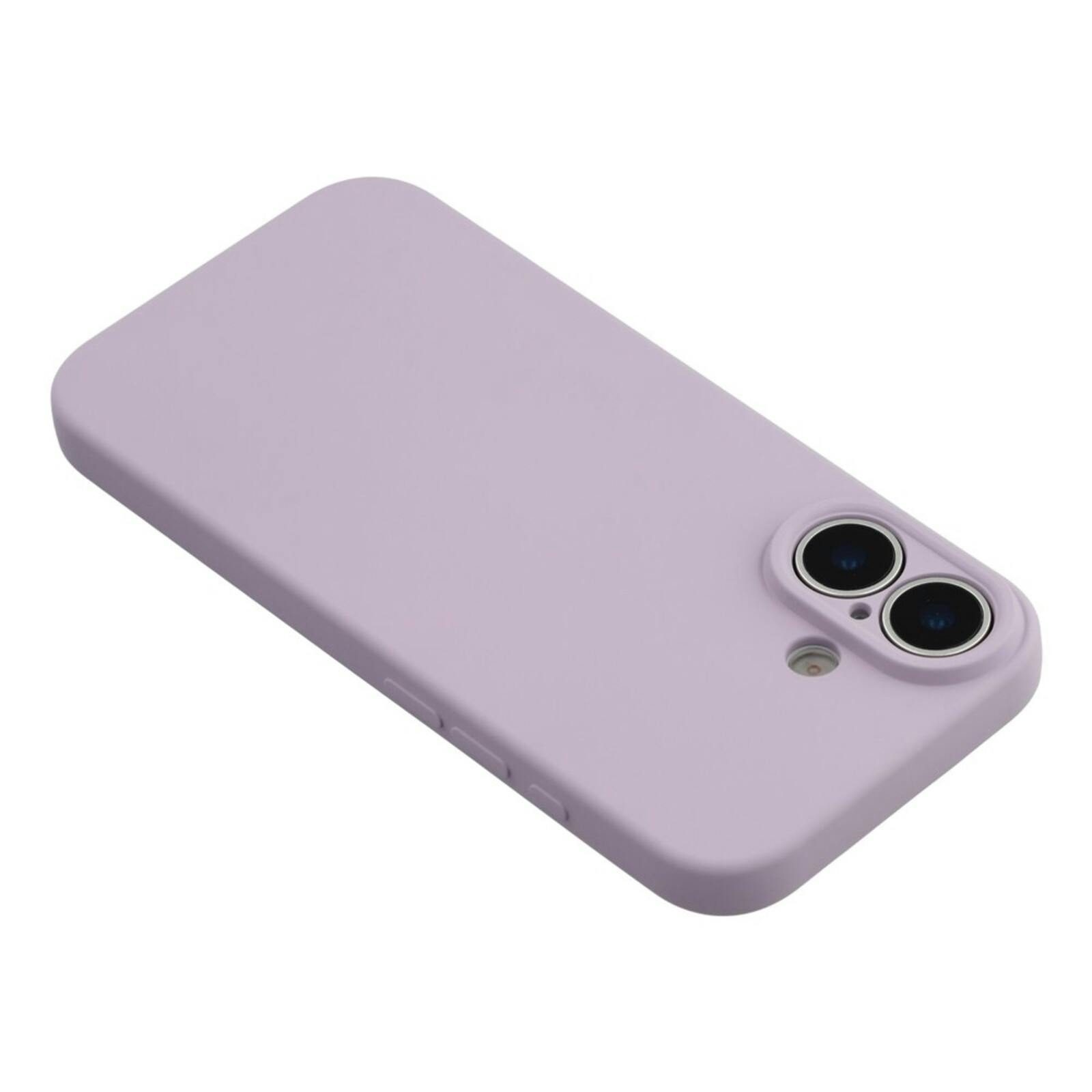 Mocaa Apple iPhone 17 Lens Protection Hoesje Paars