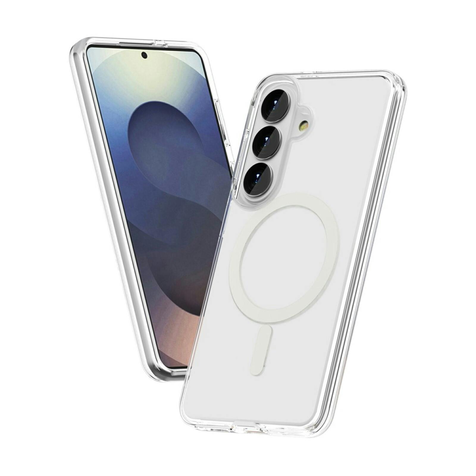 CaseBody Samsung Galaxy S26 Plus Magnetic Hoesje Transparant