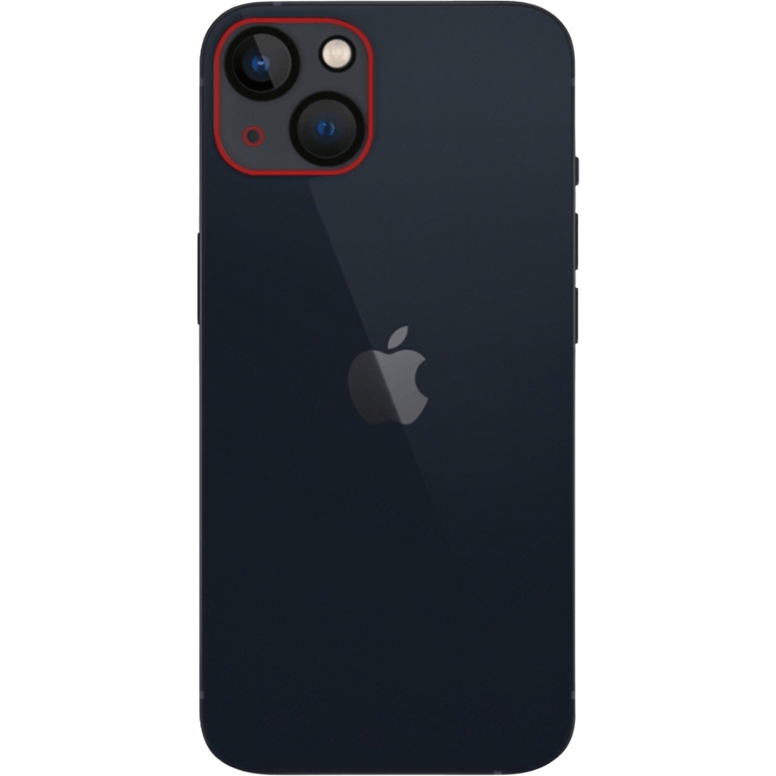 Mobilize iPhone 13 Camera Glazen Screenprotector